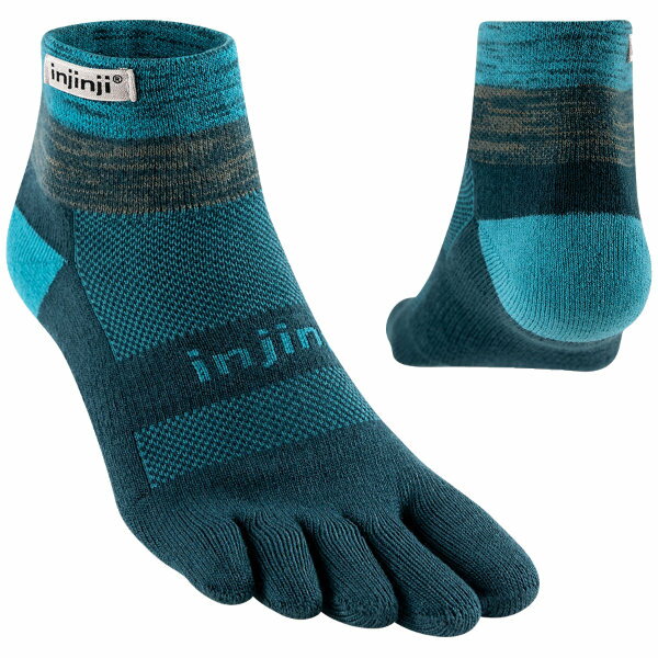 injinji インジンジ トレイル ミッドウェイト ミニクルー L ミッドナイト MID 213130
