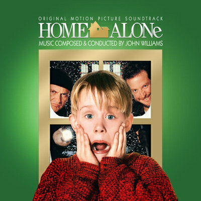 輸入盤 JOHN WILLIAMS / HOME ALONE ORIGINAL MOTION PICTURE SOUNDTRACK CD