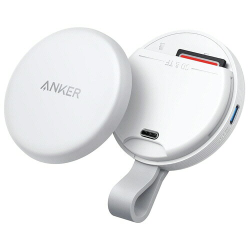 Anker Japan Anker MagGo USB-C カードリーダー (3-in-1 10Gbps)