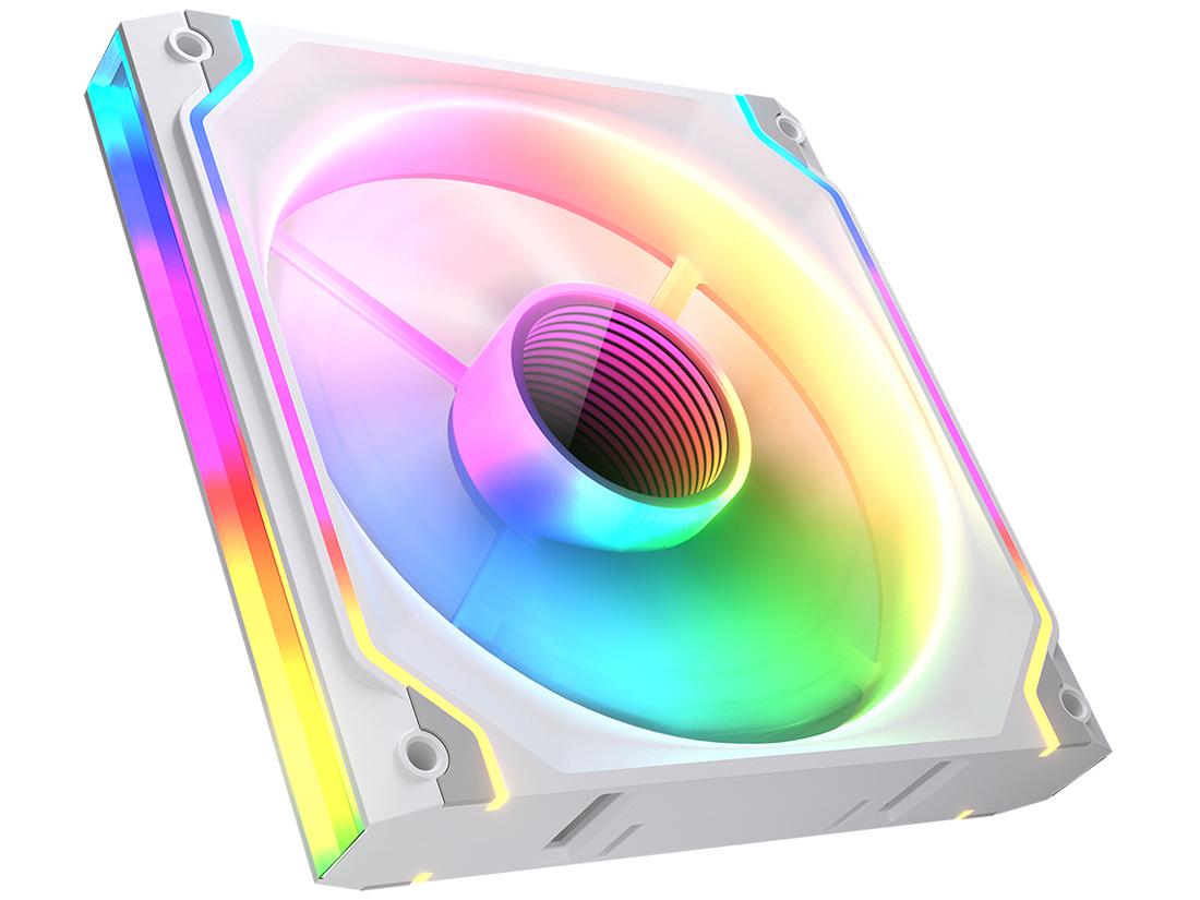 Cougar CF-SC140FW-RGB SC140 ARGB White