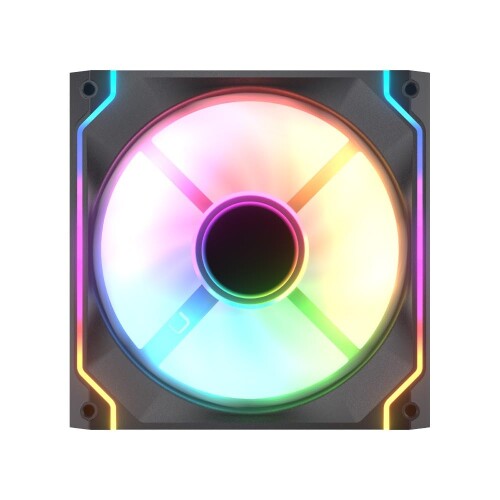 COUGAR｜クーガー ケースファン 140mm /1200RPM SC140 ARGB REVERSE BLADE ブラック CF-SC140RB-RGB