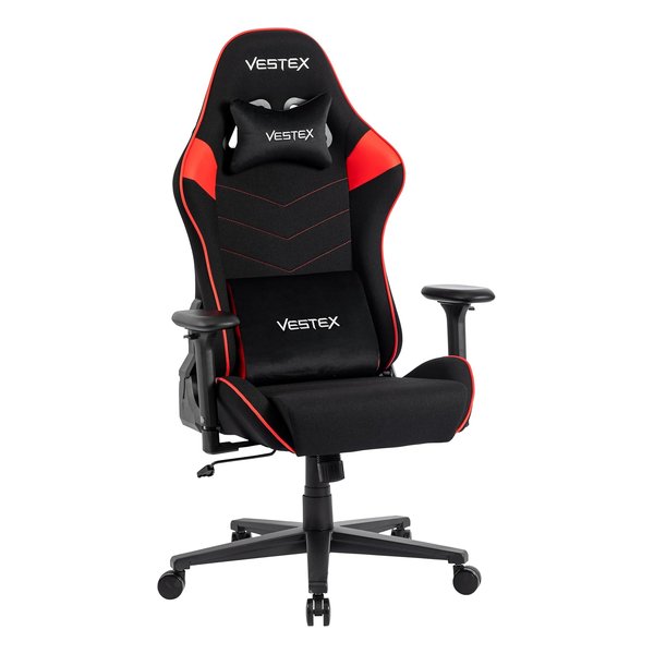 ルームワークス｜ROOMWORKS ゲーミングチェア W720xD720xH1205～1275mm VESTEX S2シリーズ フットレストなし レッド VES-S2RD
