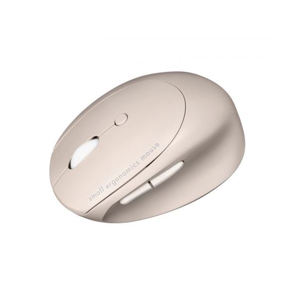 SANWA SUPPLY 静音Bluetooth小型エルゴノミクスマウス MA-EBBS522BG