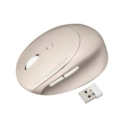 SANWA SUPPLY 静音Bluetooth小型エルゴノミクスマウス MA-EBBS522BG