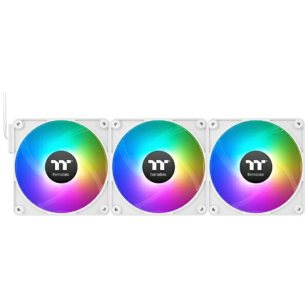 Thermaltake｜サーマルテイク CT140 Reverse EX ARGB Sync PC Cooling Fan 3Pack 140mm ホワイト CL-F195-PL14SW-A