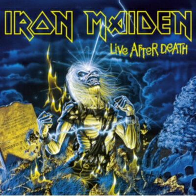 IRON MAIDEN アイアンメイデン / Live After Death 2015 Remastered Edition