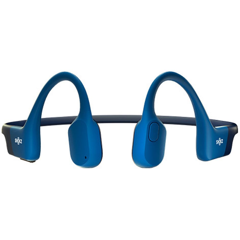 SHOKZ 骨伝導イヤホン OPENRUN USB-C BLUE