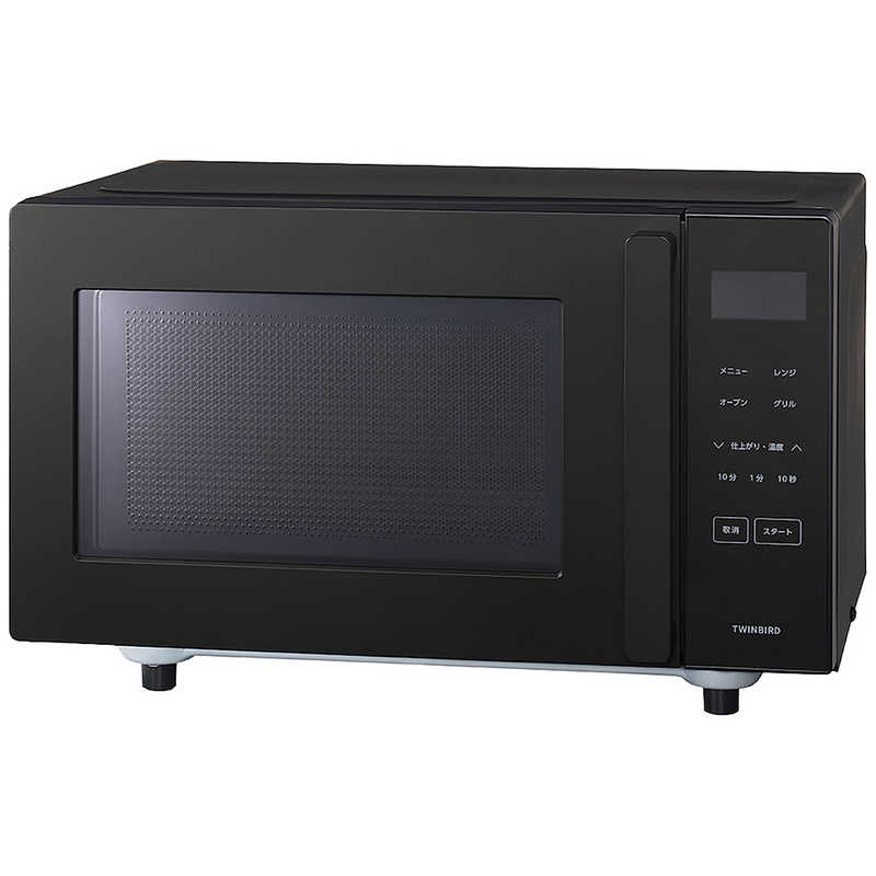 TWINBIRD◆電子レンジ DR-F282 センサー付フラット電子レンジ \u2013 ツインバード公式ストア