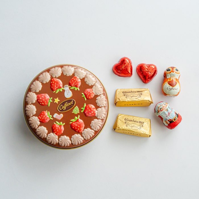 カファレル チョコレートケーキ缶 6粒