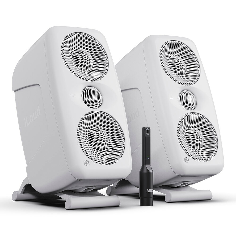 楽天市場】フックアップ iLoud Precision MTM ペア IK Multimedia