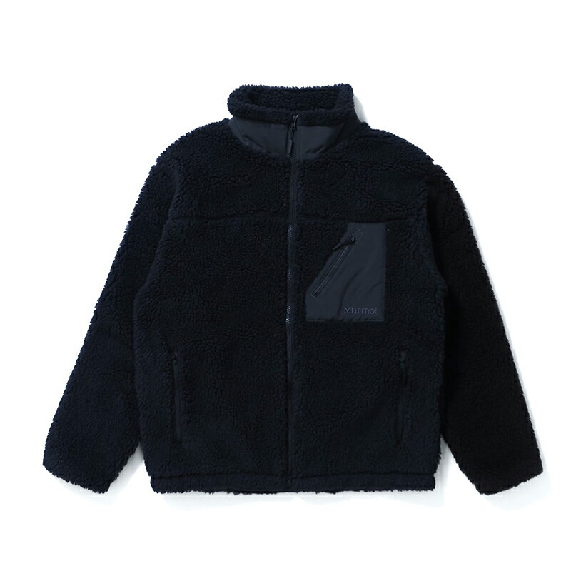 Marmot マーモット Sheep Fleece Jacket M BLACK TSAMF233