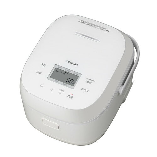 TOSHIBA RC-5XW 炊飯器 東芝（TOSHIBA） IH炊飯器｜RC-5XW(W)｜[通販]ケーズデンキ
