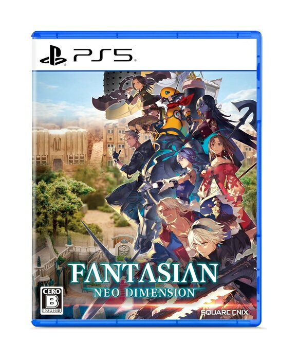 FANTASIAN Neo Dimensionのパッケージ画像