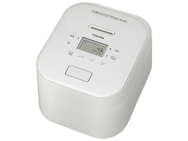 楽天市場】東芝ホームテクノ TOSHIBA 圧力IHジャー炊飯器 RC-10VXN(W