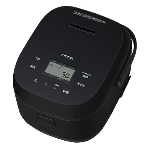 東芝 真空IH炊飯器 5.5合 RC-BK10VRP-K Amazon | RC-10VRT-K(グランブラック) 真空IHジャー炊飯器 5.5合