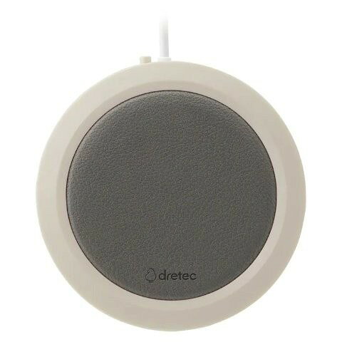 ドリテック ペットボトルでも使えるカップウォーマー ベージュ CW-101BE