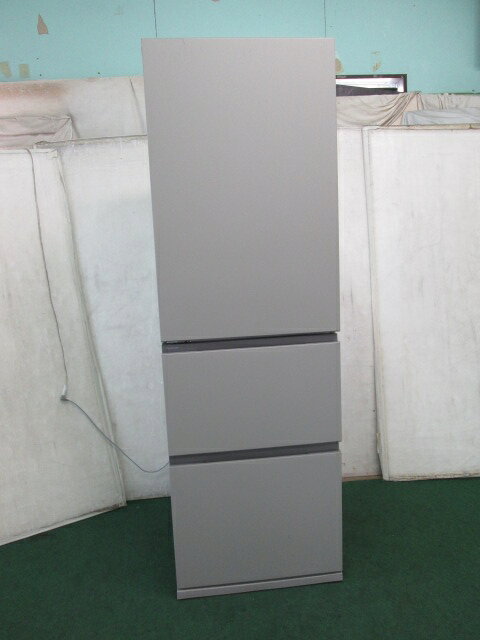 Panasonic 365L 3ドア冷蔵庫 NR-C37ES1L-C