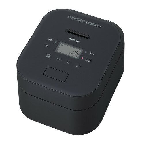 【未使用品】東芝　真空圧力IH炊飯ジャー　5.5合炊き　RC10VXTW Amazon | 東芝 炊飯器 5.5合 真空圧力IH ジャー炊飯器 日本製