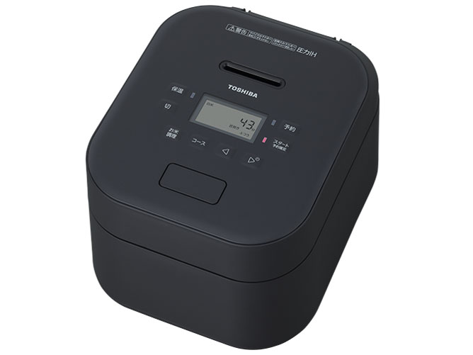 楽天市場】東芝ライフスタイル TOSHIBA 真空圧力IHジャー炊飯器 RC