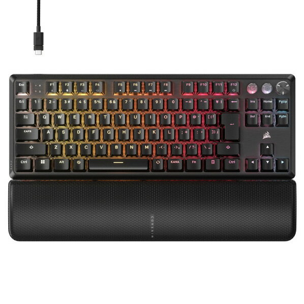 CORSAIR テンキーレスキーボード CH-911911G-JP