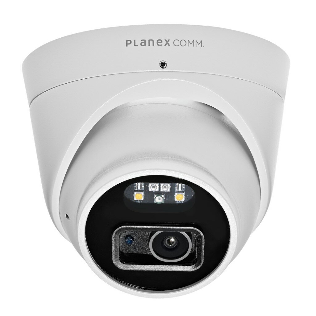 PLANEX スマカメ カメラ一発! タレット型 CS-TX81-5MP