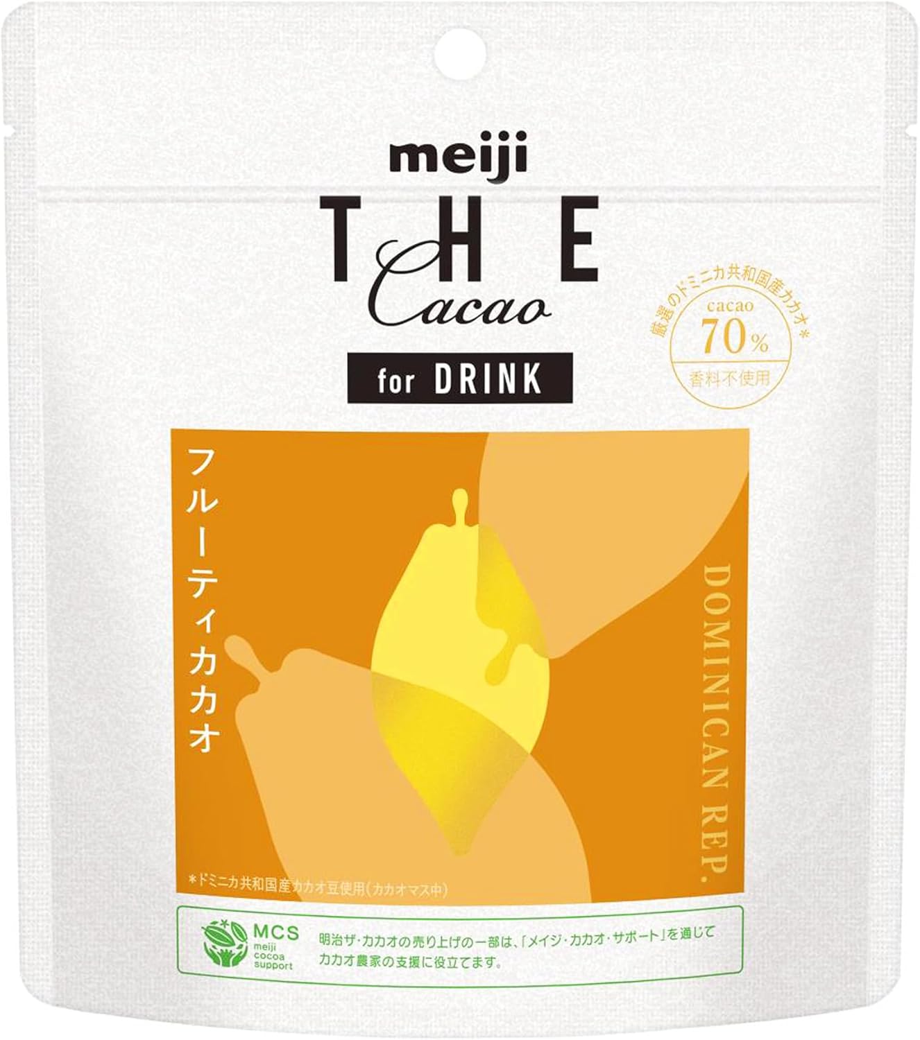 明治 ザカカオ forDRINK フルーティカカオ 140g