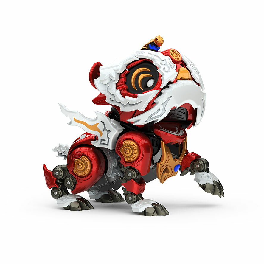 楽天市場】CD-03B 四聖獣 氷雀 合金可動フィギュア 蔵道模型 ZEN