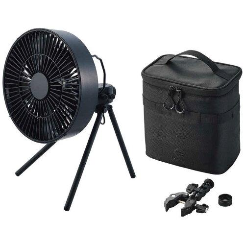 ELECOM｜エレコム NESTOUT サーキュレーター FAN-1 ブラック FAN-NEST-GF1FBK