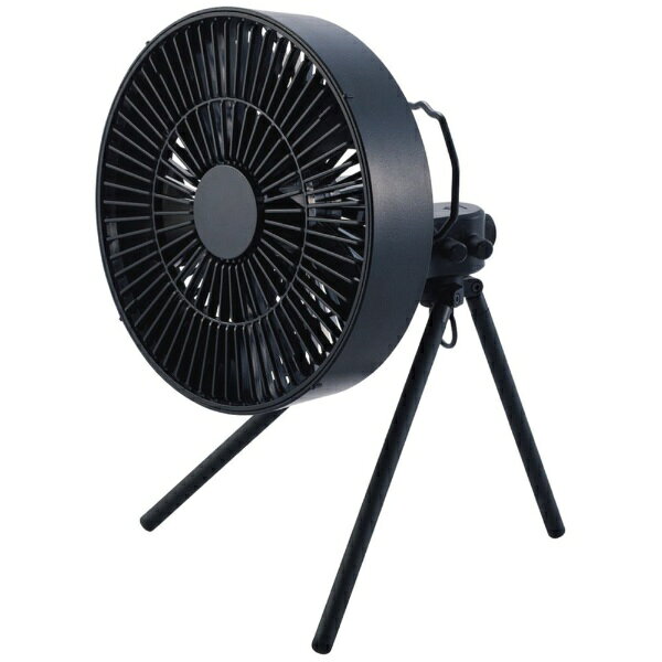 ELECOM｜エレコム NESTOUT サーキュレーター FAN-1 ブラック FAN-NEST-GF1BK