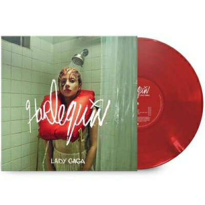 Lady Gaga レディーガガ / Harlequin レッド・ヴァイナル仕様 / アナログレコード