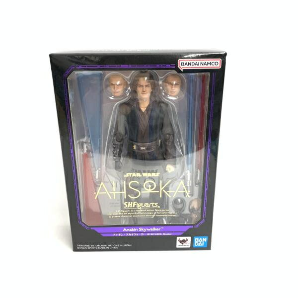 Ｓ．Ｈ．Ｆｉｇｕａｒｔｓ　アナキン・スカイウォーカー（ＳＴＡＲ　ＷＡＲＳ：　Ａｈｓｏｋａ）
