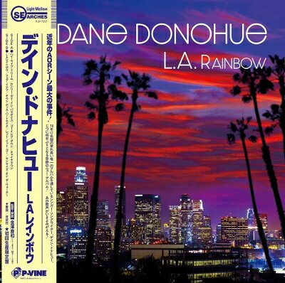 Dane Donohue / L.A. Rainbow 帯付 / 国内盤 / アナログレコード
