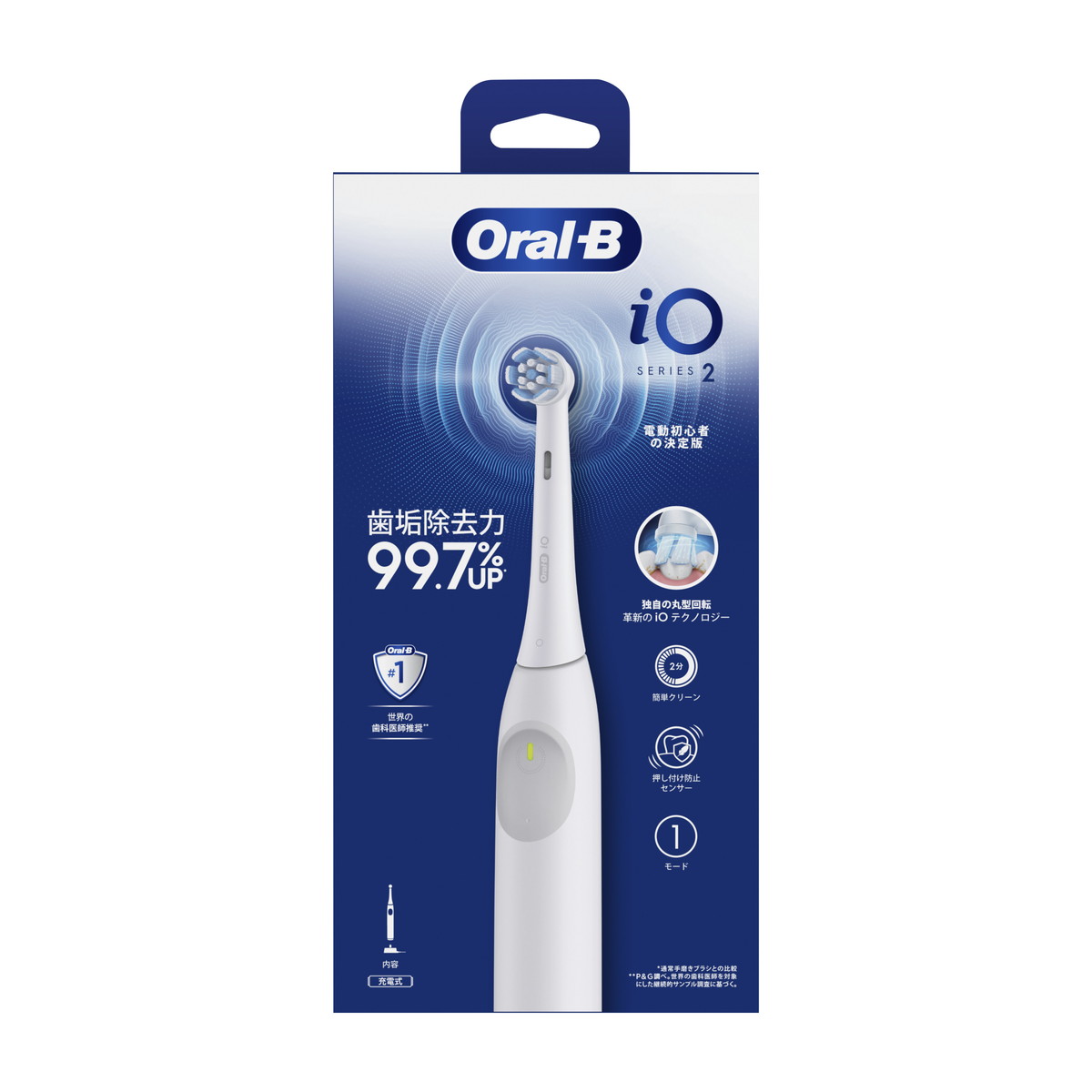 Oral−B IOG41A60LV VIOLET＆替ブラス2本 Oral−B IOG41A60LV VIOLET＆替ブラス2本 Oral−B IOG41A60LV
