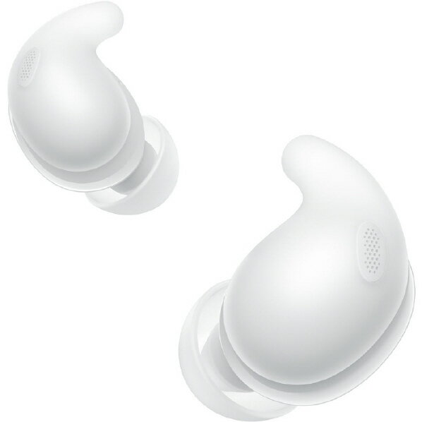 SONY ワイヤレスステレオヘッドセット LinkBuds ホワイト Sony LinkBuds Open-Ear Truly Wireless Headphones - White