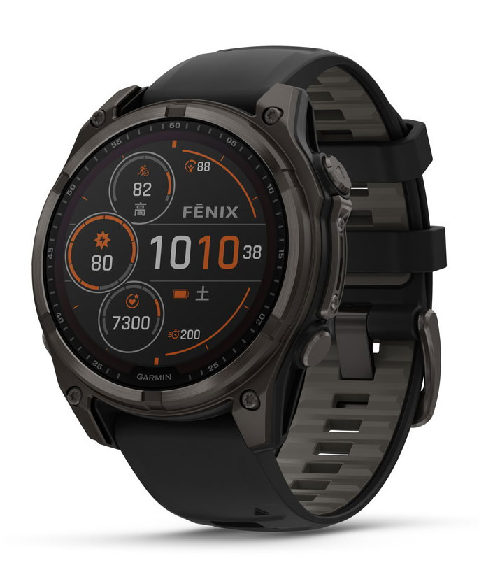 GARMIN FENIX 8 SAPPHIRE DUAL POWER 47