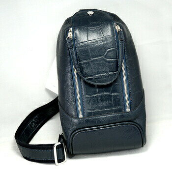 PELLE MORBIDA Maiden Voyage シュリンクレザー縦型ショルダーバッグ MB051ELE