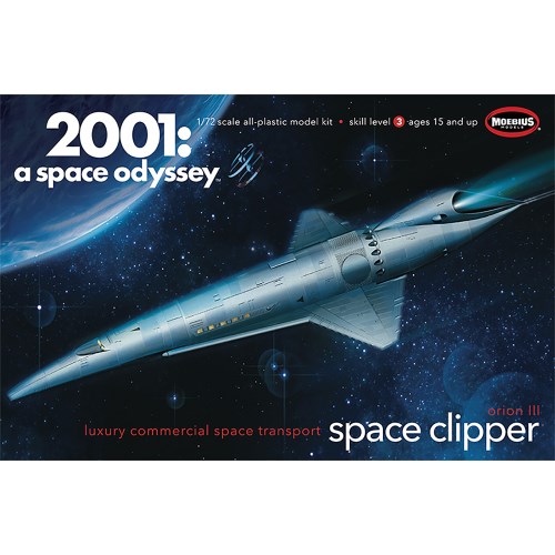 楽天市場】1/48 2001年宇宙の旅 アリエス号 プラモデル メビウスモデル
