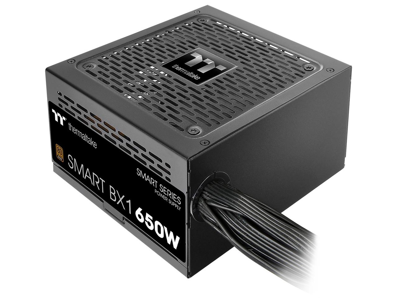 THERMALTAKE TECHNOLOGY Smart BX1 650W -Bronze- -2024- PS-SPD-0650NNFABJ-4