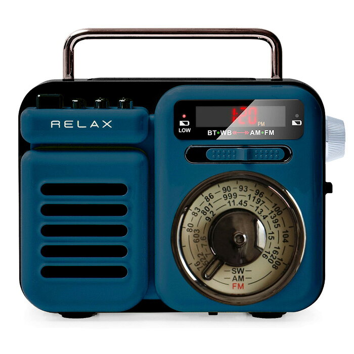 楽天市場】アデッソ アデッソ レトロAM/FMラジオ RA-601 RD | 価格比較