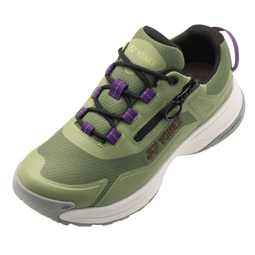 ヨネックス ユニセックス ウォーキングシューズ パワークッション125 カーキ・サイズ：26.0cm YO-SHW125-191-26.0 YONEX