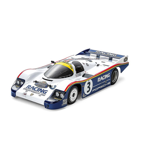 楽天市場】タミヤ 1／10 RC ポルシェ ターボ RSR 934