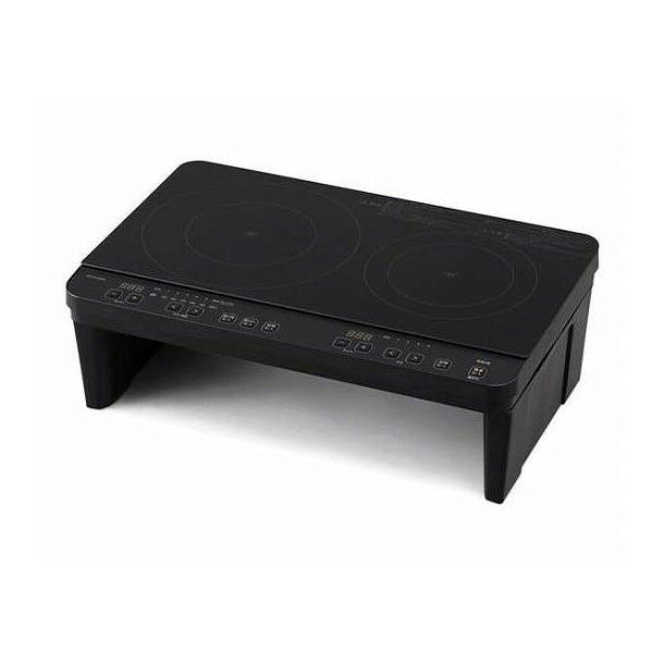 楽天市場】アイリスオーヤマ IRIS 2口IHコンロ 脚付 IHK-W13SV-W