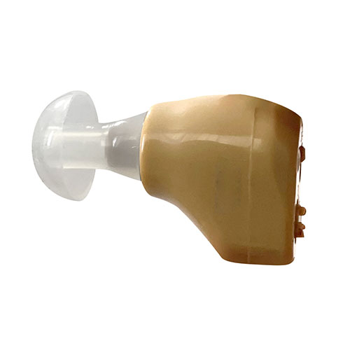 テレマルシェ イヤホン型集音器ココロヒアリング ピンク TLM-ETS001P : ワイヤレスイヤホン型集音器 ココロヒアリング