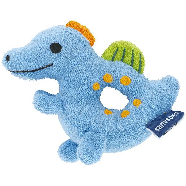 スケーター ディノサウルス ガラガラ ラトル ベビーおもちゃ スピノサウルス BGR1