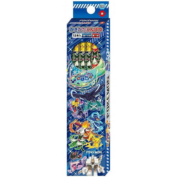 ショウワノート｜SHOWA NOTE 669729002 かきかたえんぴつ2B銀軸 ポケモン N6
