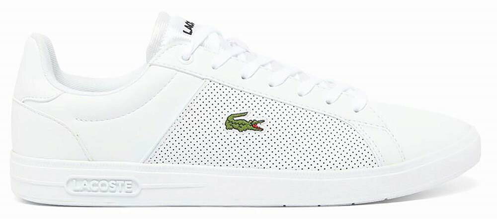 ラコステ メンズ スニーカー LITE BASE 224 1 SMA WHT/WHT・サイズ：26.5cm 48SMA0113-21G-8 LACOSTE