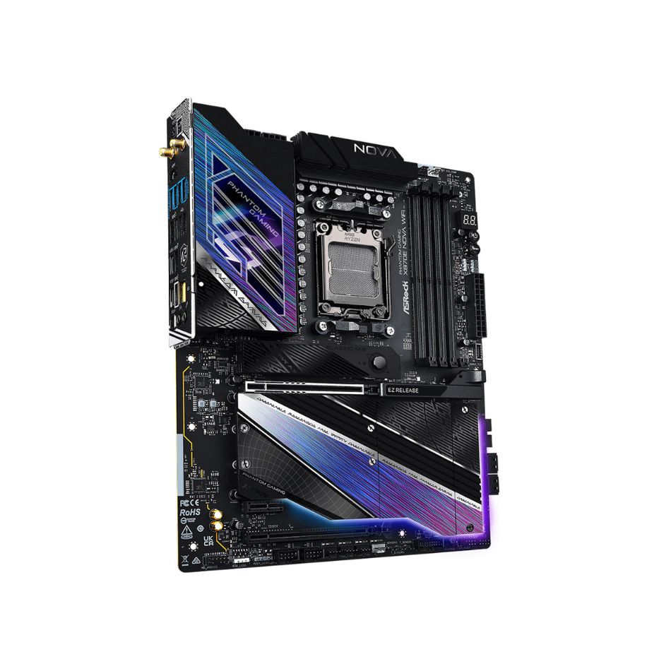 ASRock マザーボード X870E NOVA WIFI