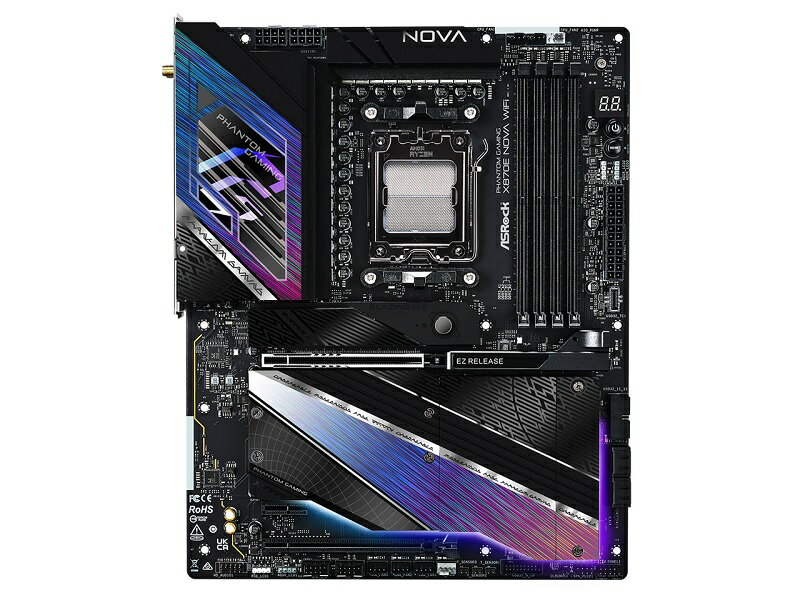 ASRock マザーボード X870E NOVA WIFI