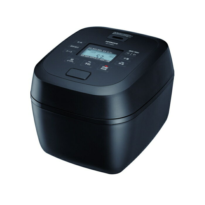 のあ様　日立 RZ-YMD100HJ 炊飯器 5.5合炊き フロストブラック 日立(HITACHI) 炊飯器 日立 5.5合炊き RZ-YMD100HJ ブラック IH炊飯器