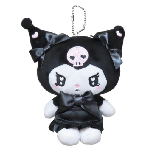 クロミ ミニポーチ マスコットポーチ うるうるハート サンリオ エスケイジャパン 小物入れ ファスナーポーチ